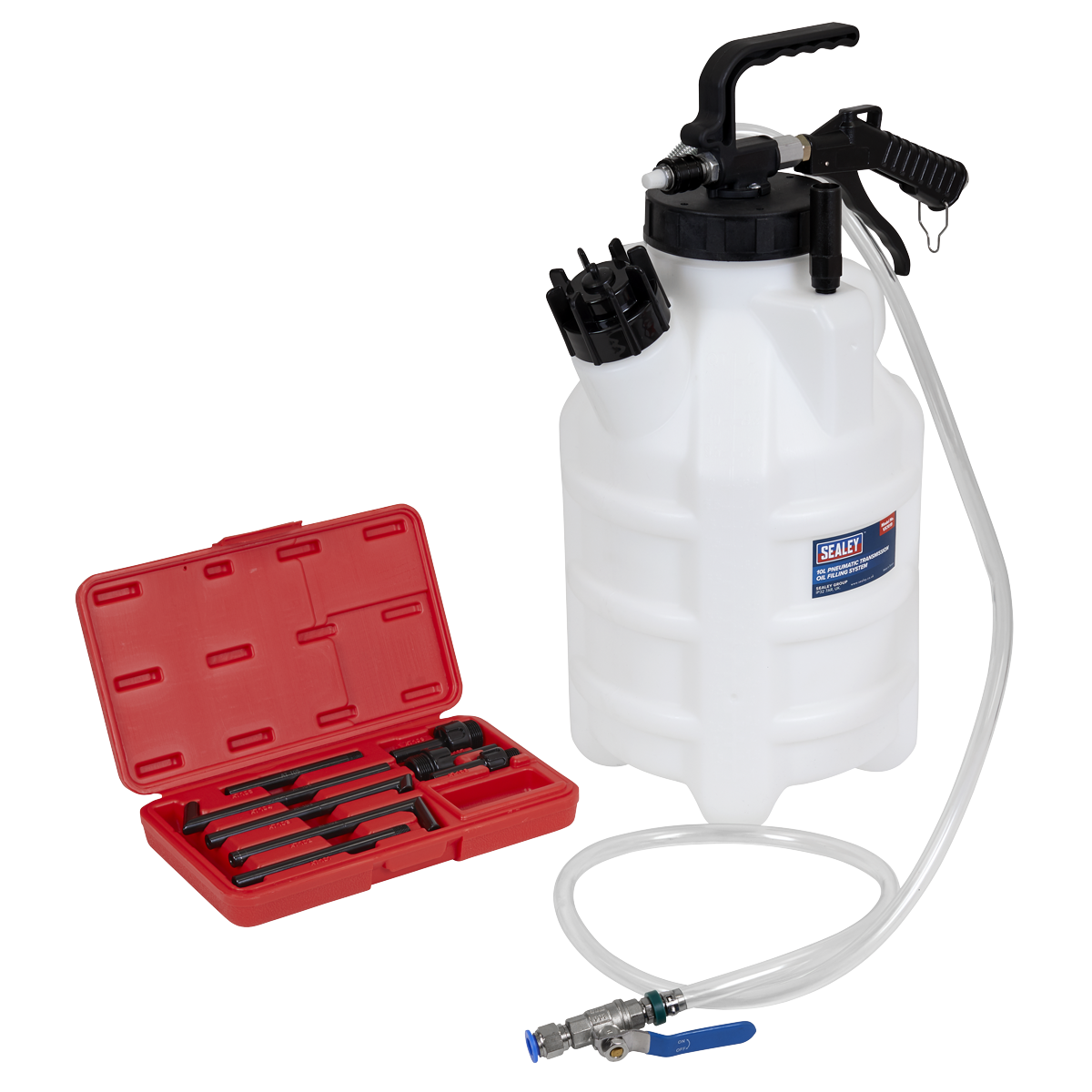 Pneumatic Transmission Oil Filling System 10L VS7019