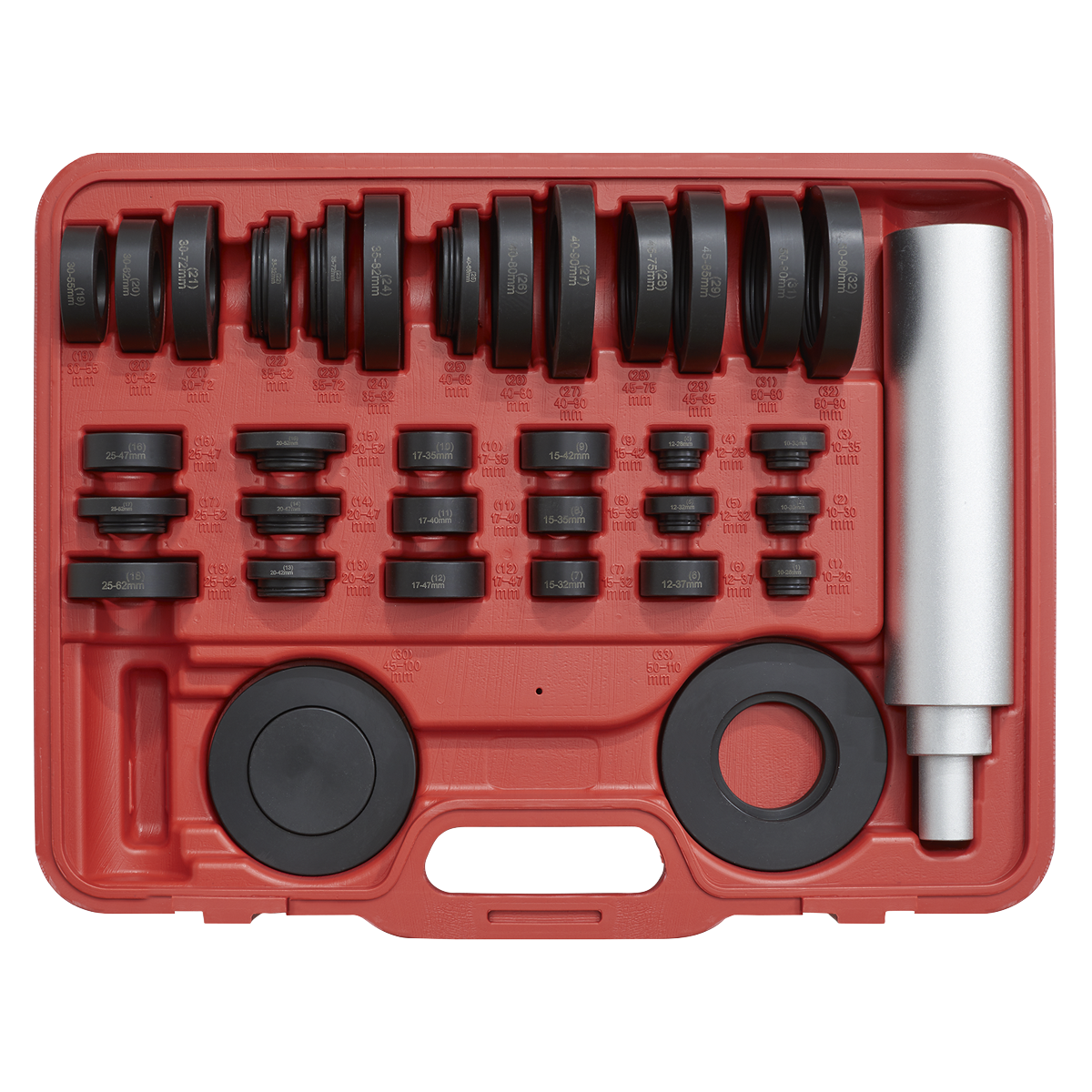 Bearing & Seal Installation Kit 37pc VS7024