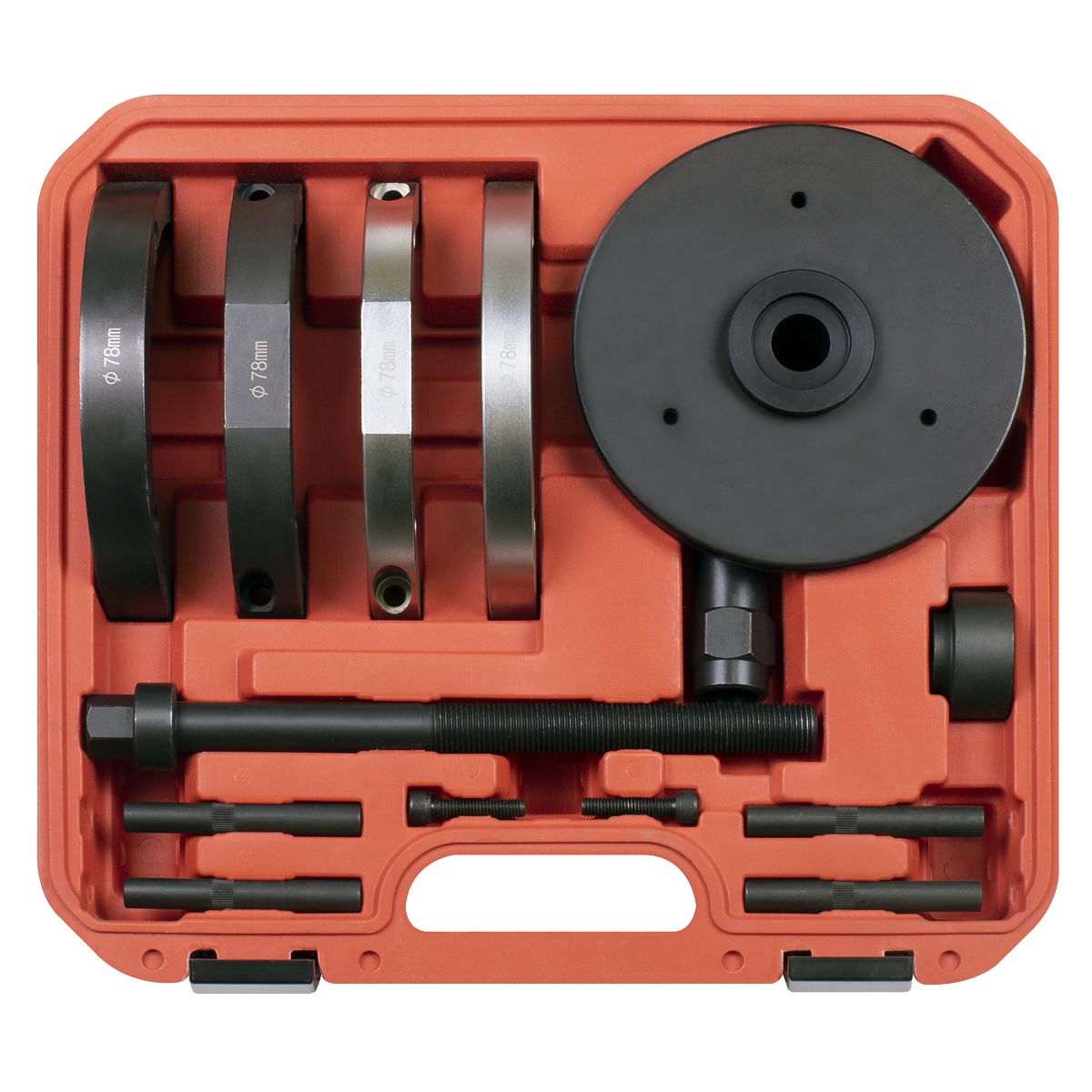 Front Wheel Bearing GEN2 Removal/Installation Kit 78mm - Ford VS7030
