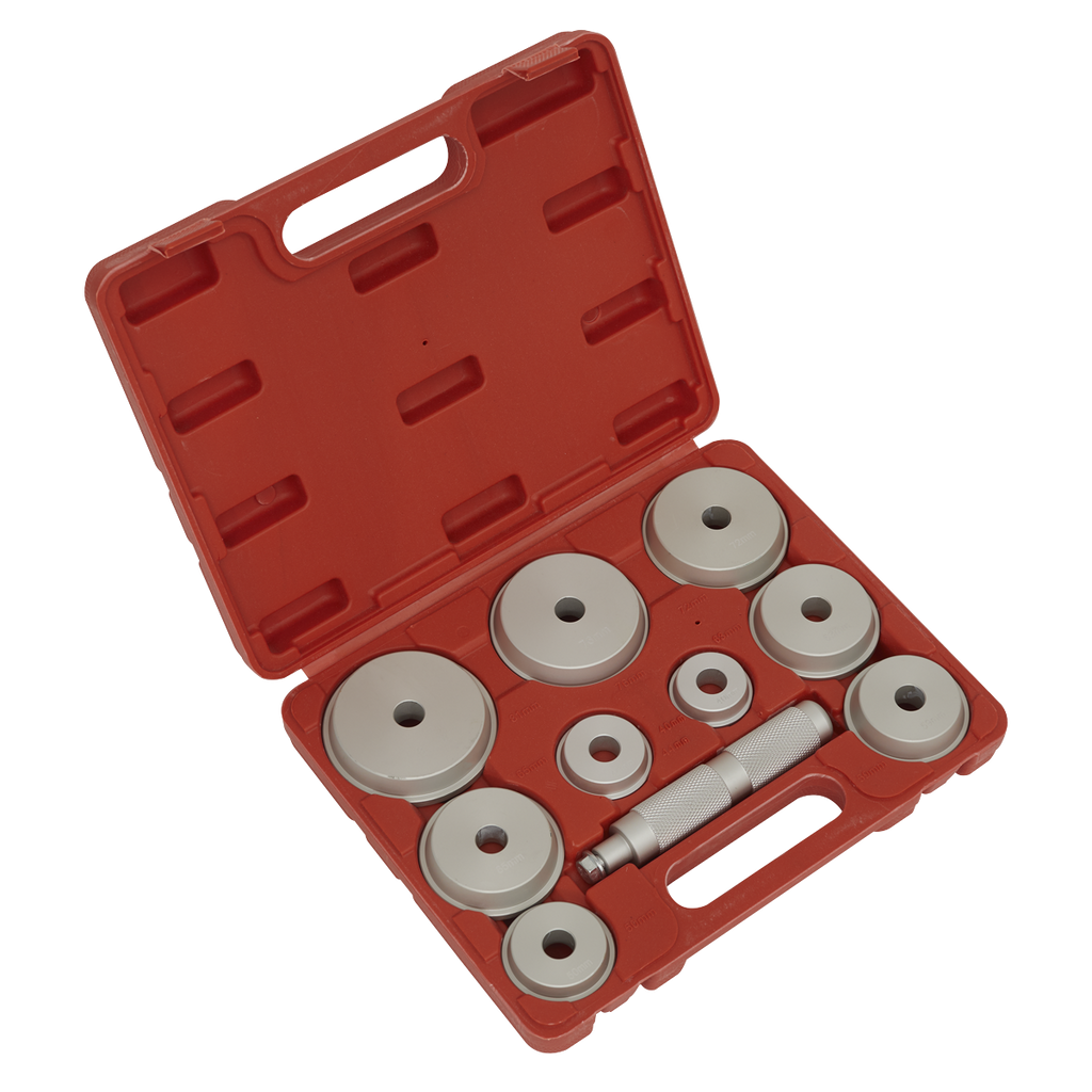 Aluminium Bearing Race & Seal Driver Set 10pc VS703