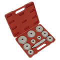 Aluminium Bearing Race & Seal Driver Set 10pc VS703