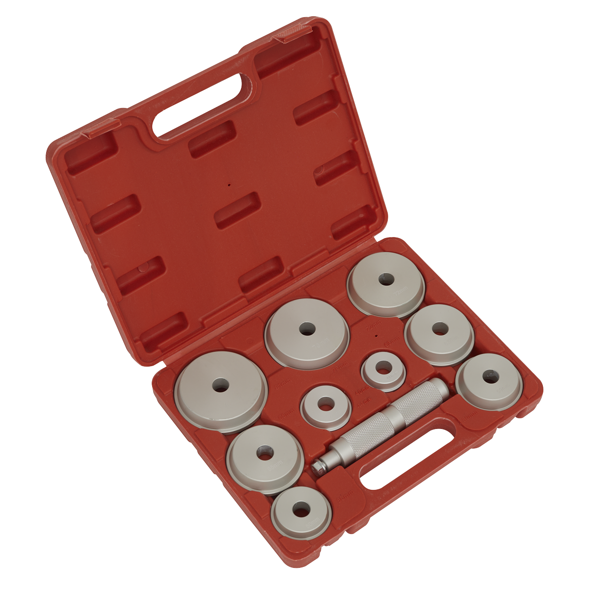 Aluminium Bearing Race & Seal Driver Set 10pc VS703
