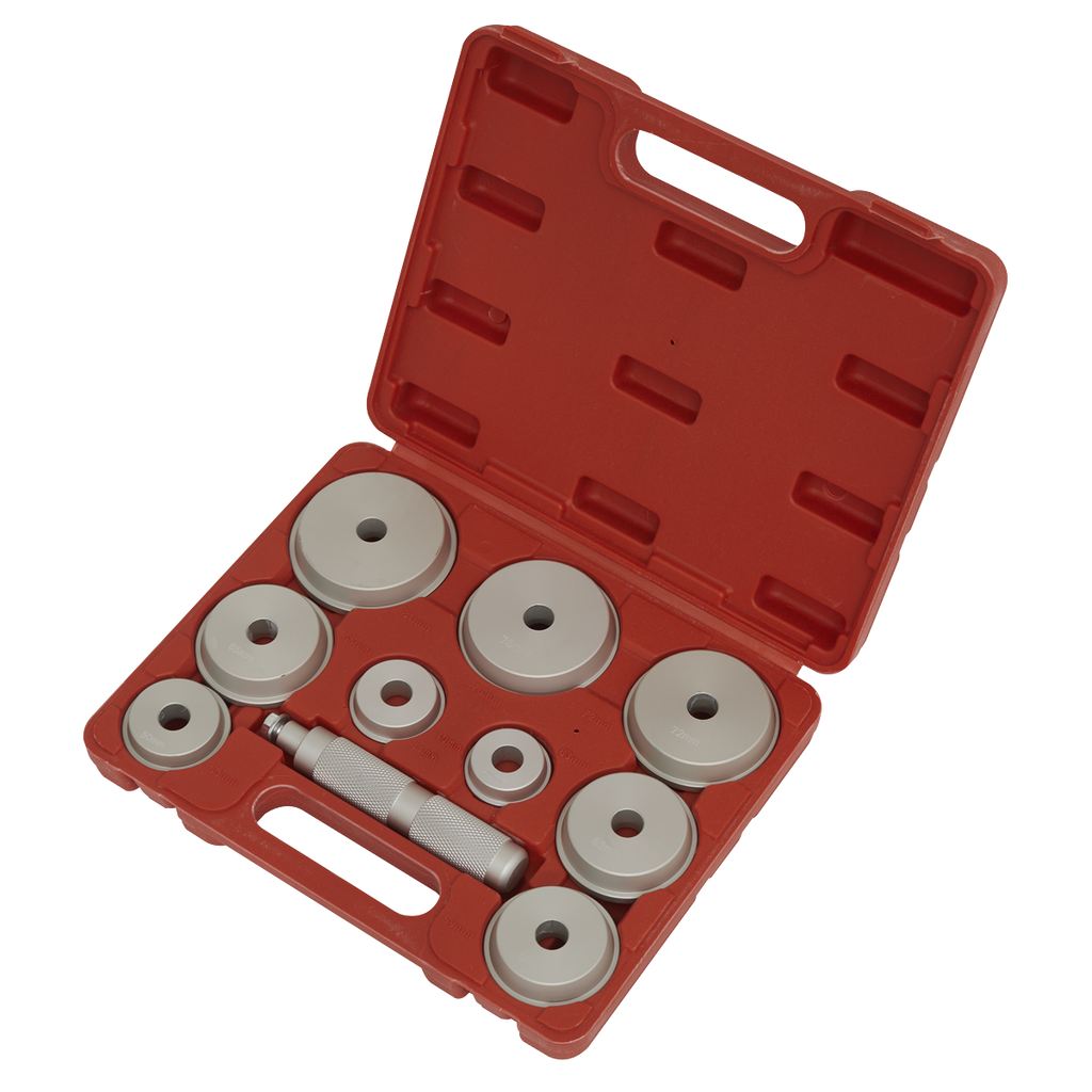 Aluminium Bearing Race & Seal Driver Set 10pc VS703