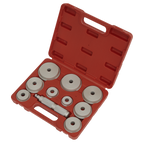 Aluminium Bearing Race & Seal Driver Set 10pc VS703