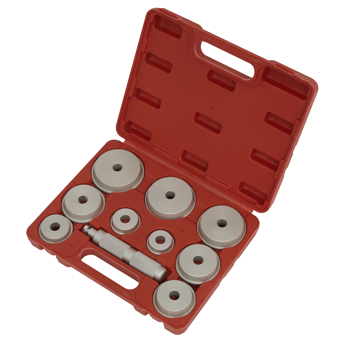 Aluminium Bearing Race & Seal Driver Set 10pc VS703