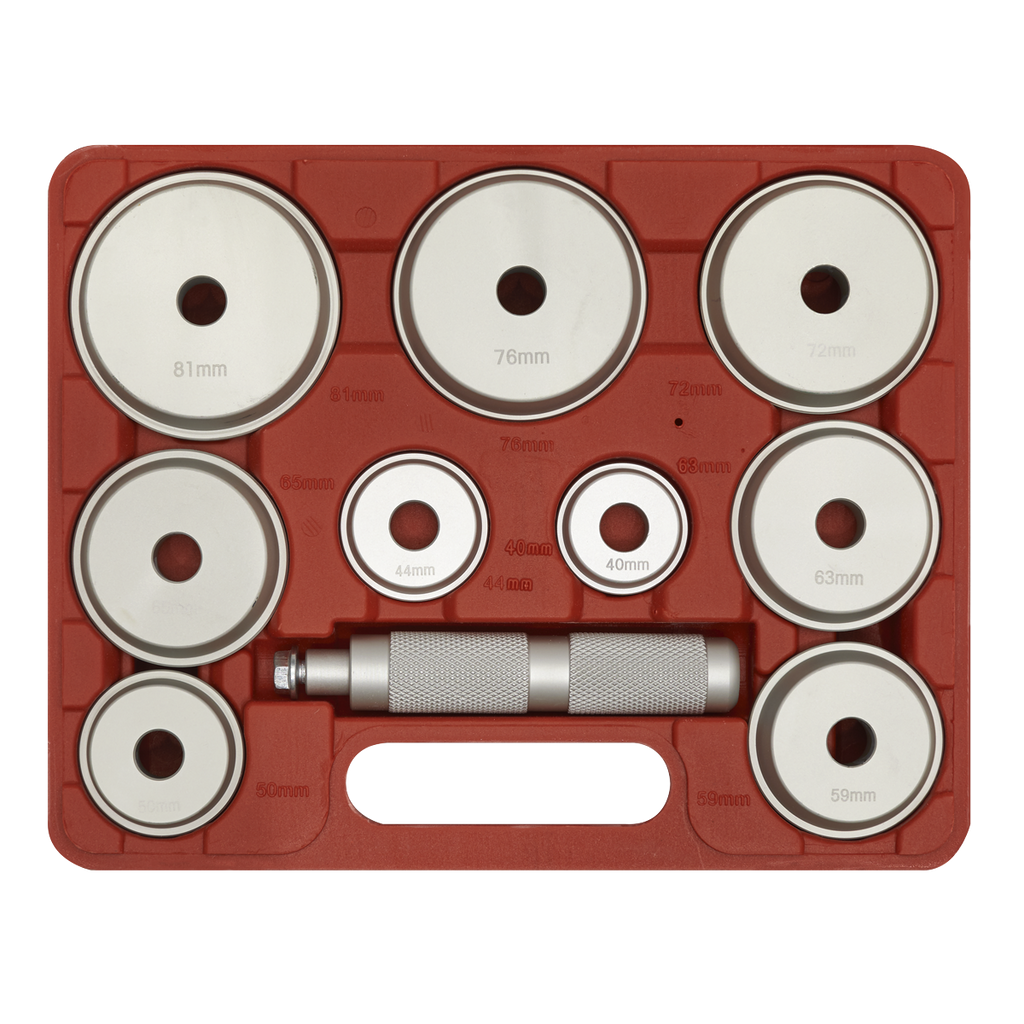 Aluminium Bearing Race & Seal Driver Set 10pc VS703