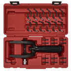 Heavy-Duty Locking Ring Pliers with Alternative Tips VS7050