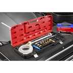 Transmission Oil Refilling Pump & Adaptor Kit for VAG 18pc VS7095