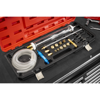 Transmission Oil Refilling Pump & Adaptor Kit for VAG 18pc VS7095