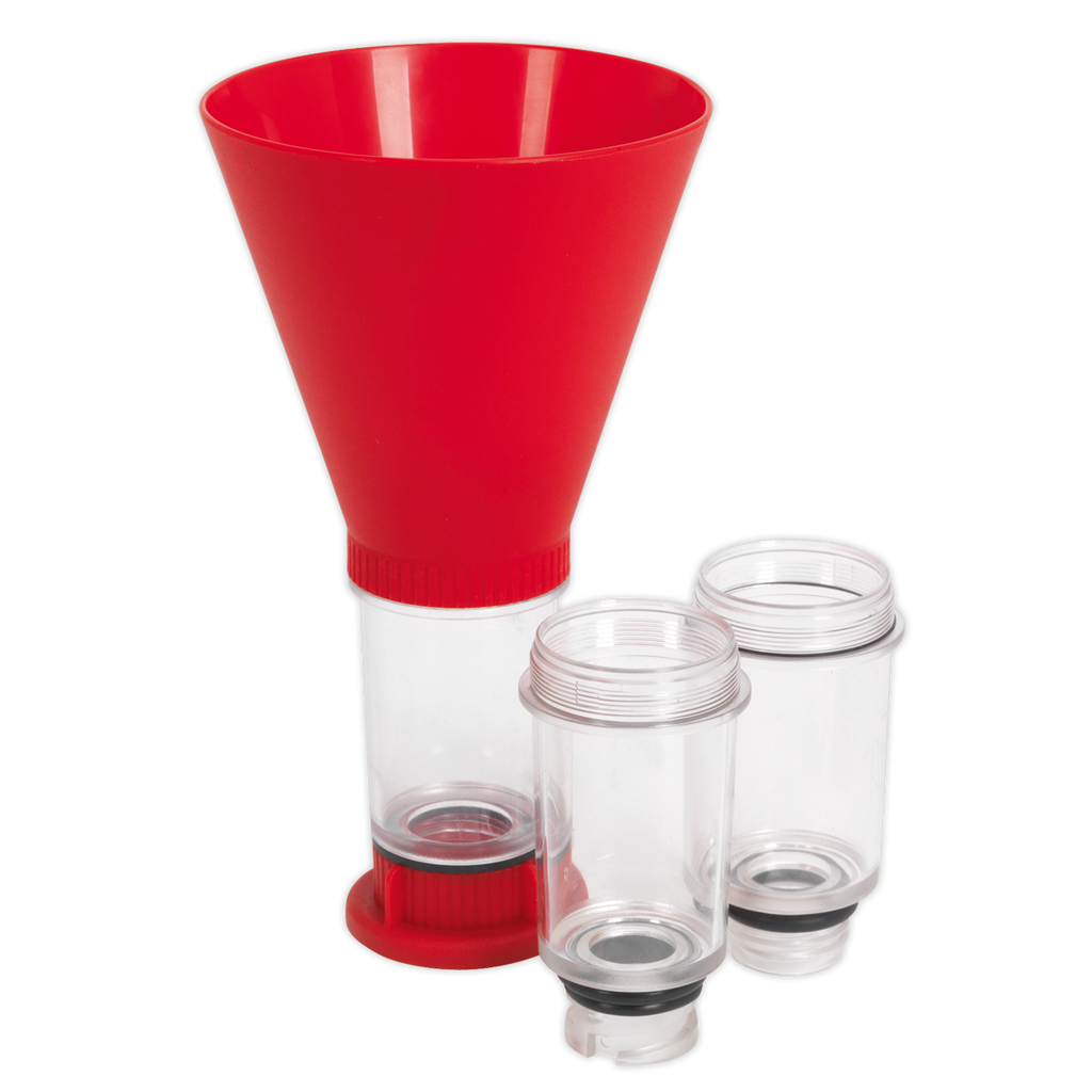 Engine Oil Funnel 4pc - BMW/Fiat/Ford/Mazda/Mercedes/Toyota/Lexus/VAG VS7101