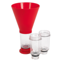 Engine Oil Funnel 4pc - BMW/Fiat/Ford/Mazda/Mercedes/Toyota/Lexus/VAG VS7101