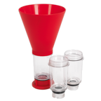Engine Oil Funnel 4pc - BMW/Fiat/Ford/Mazda/Mercedes/Toyota/Lexus/VAG VS7101