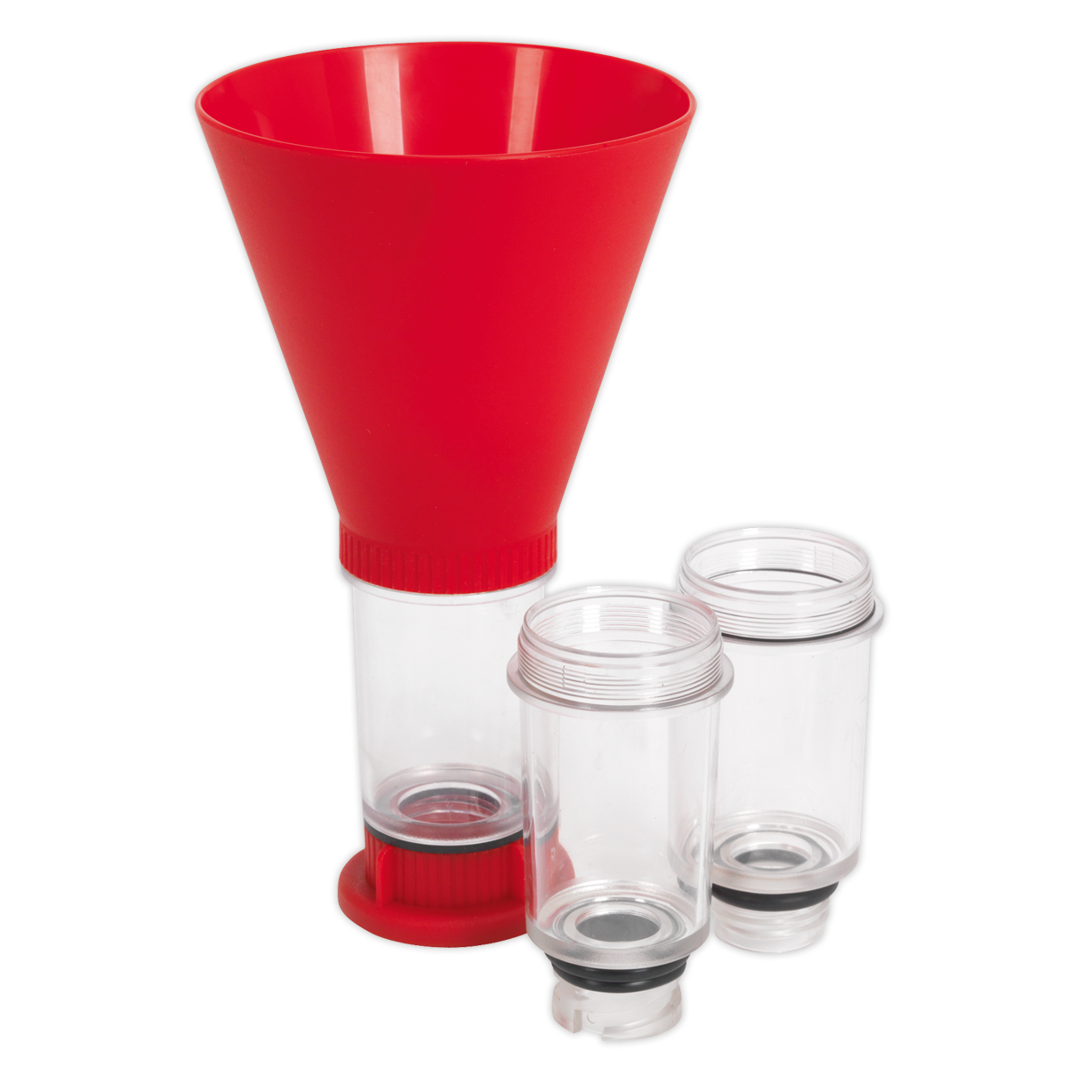 Engine Oil Funnel 4pc - BMW/Fiat/Ford/Mazda/Mercedes/Toyota/Lexus/VAG VS7101