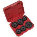 Oil Filter Cap Wrench Set 6pc VS7103