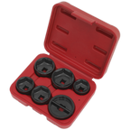 Oil Filter Cap Wrench Set 6pc VS7103