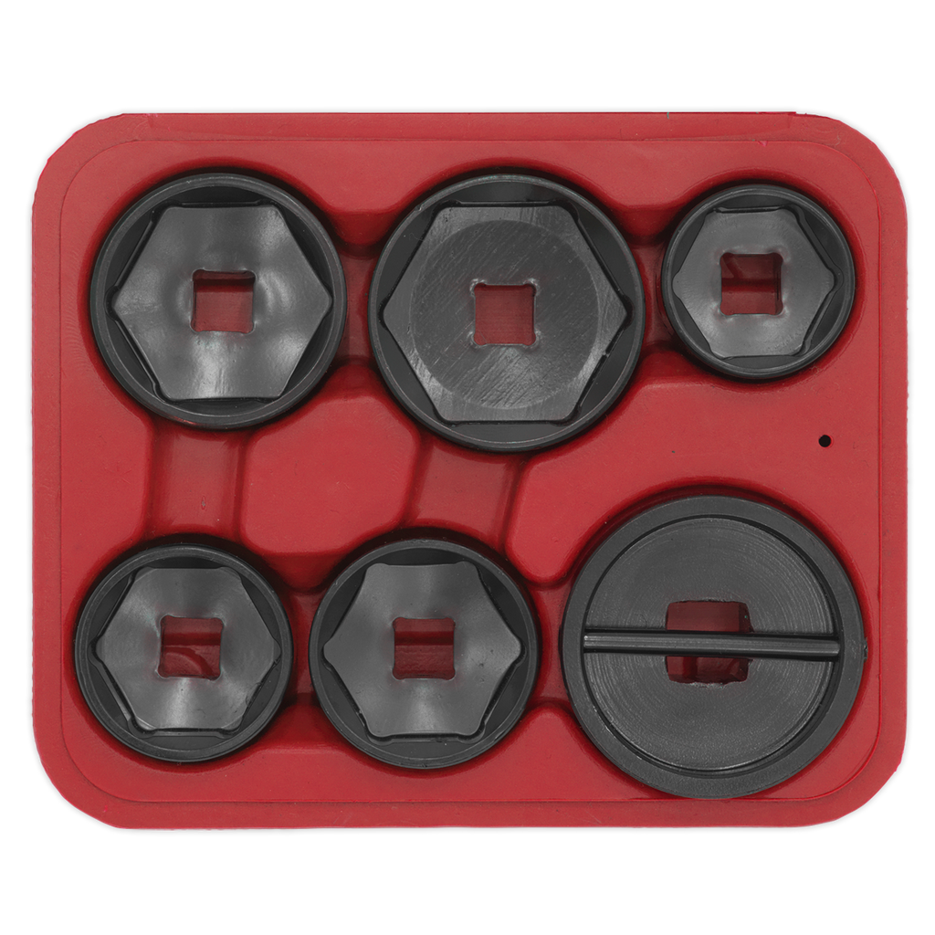 Oil Filter Cap Wrench Set 6pc VS7103