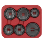 Oil Filter Cap Wrench Set 6pc VS7103