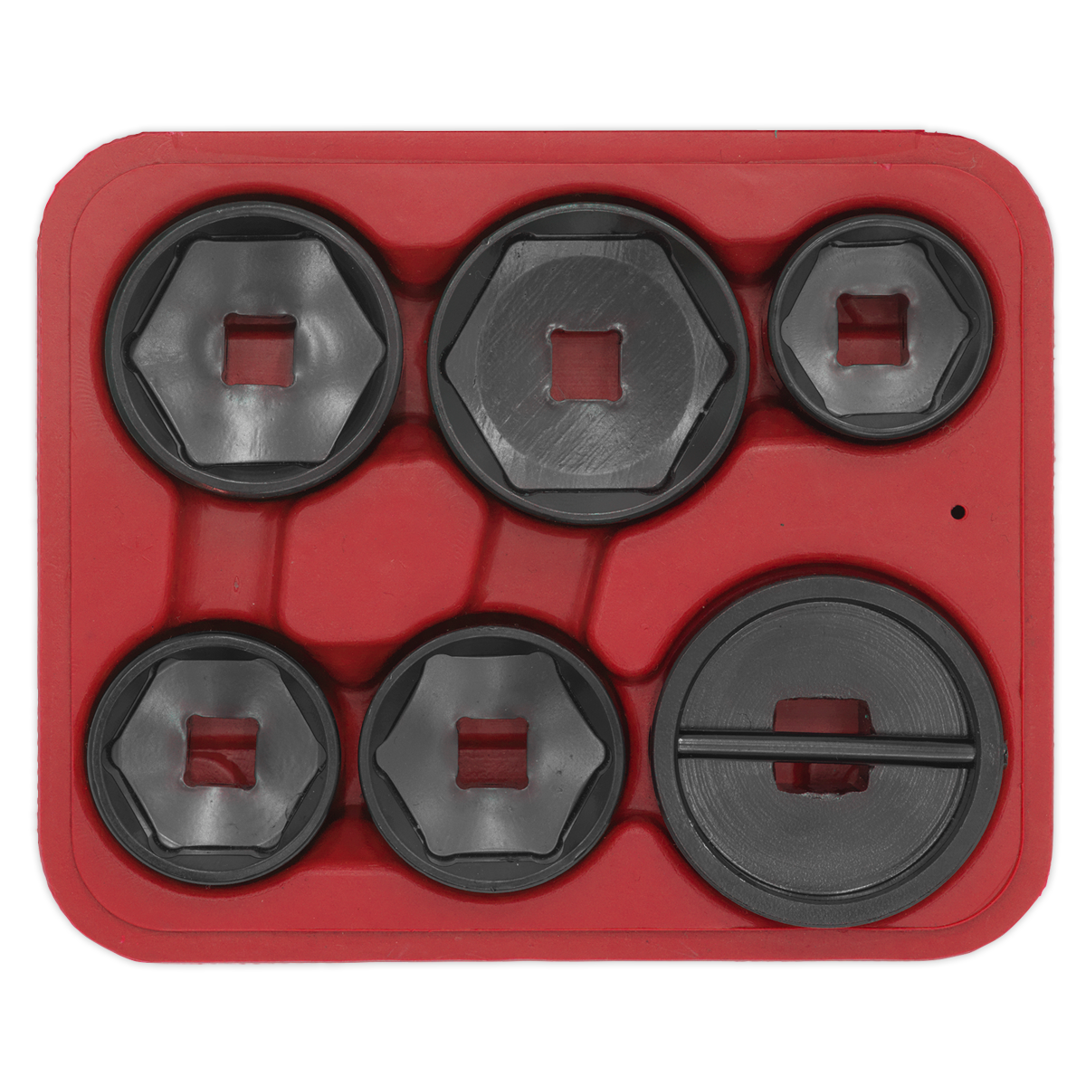 Oil Filter Cap Wrench Set 6pc VS7103