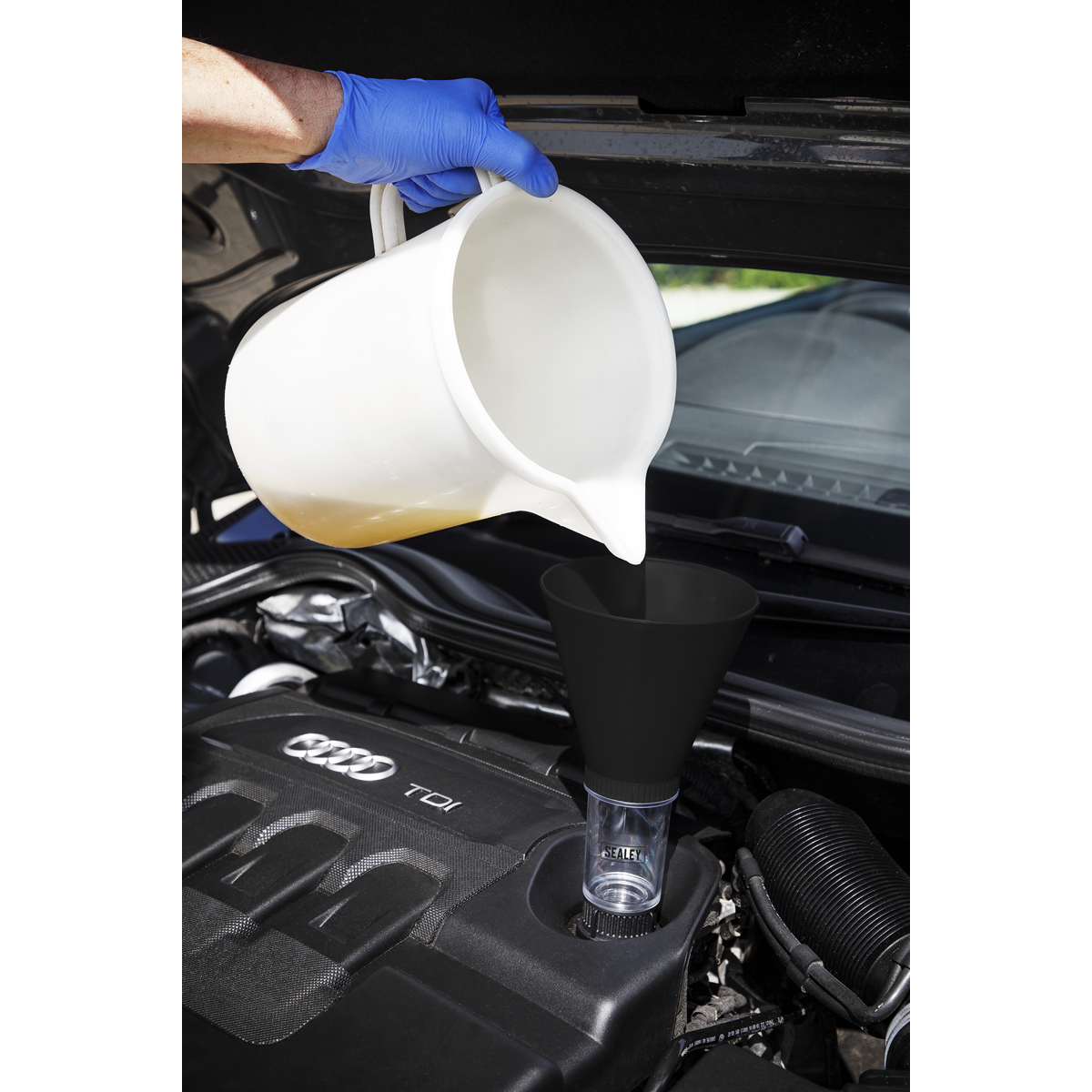 Engine Oil Funnel Set for Audi/Seat/Skoda/Volkswagen 5pc VS7105