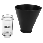 Engine Oil Funnel Set for Audi/Seat/Skoda/Volkswagen 5pc VS7105