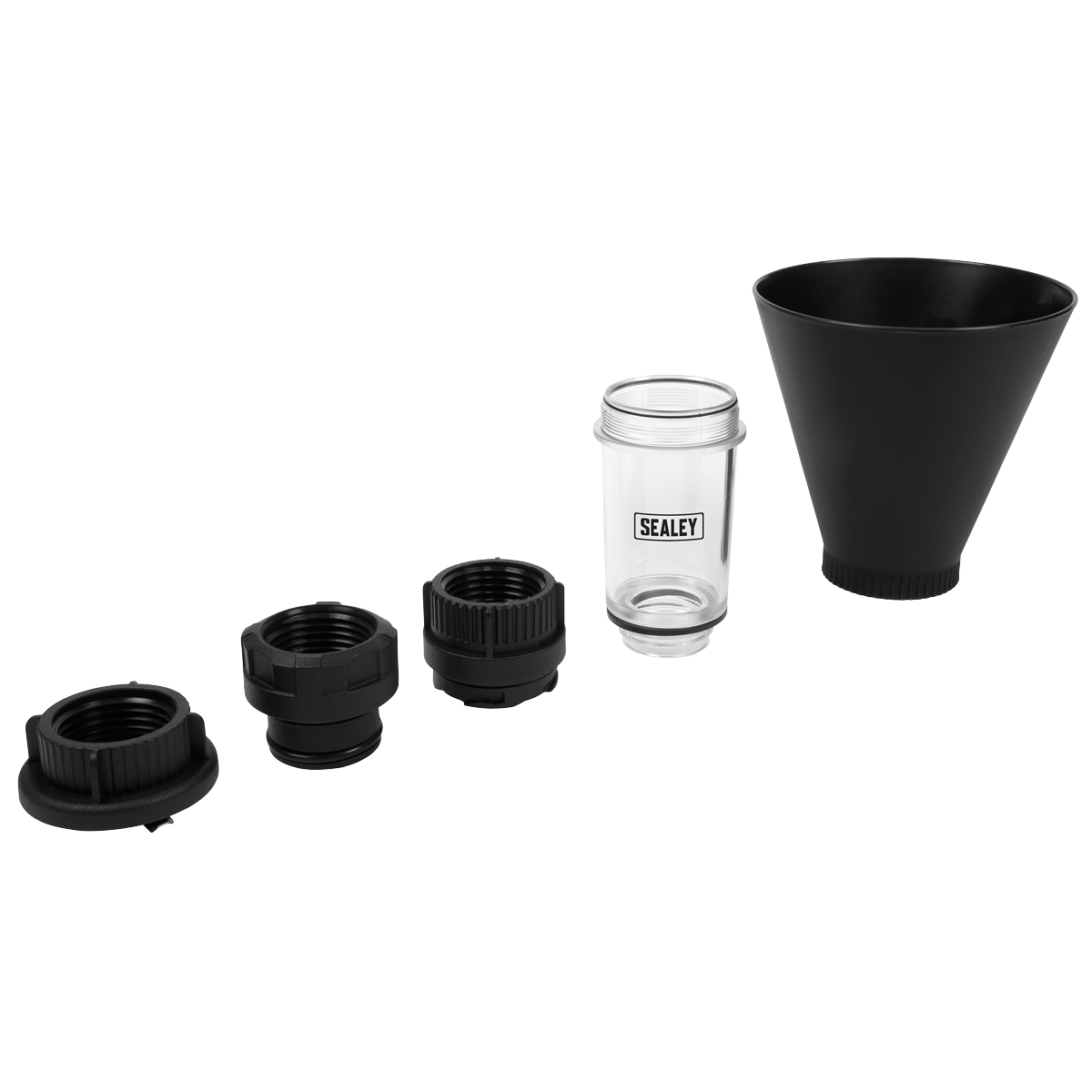 Engine Oil Funnel Set for Audi/Seat/Skoda/Volkswagen 5pc VS7105