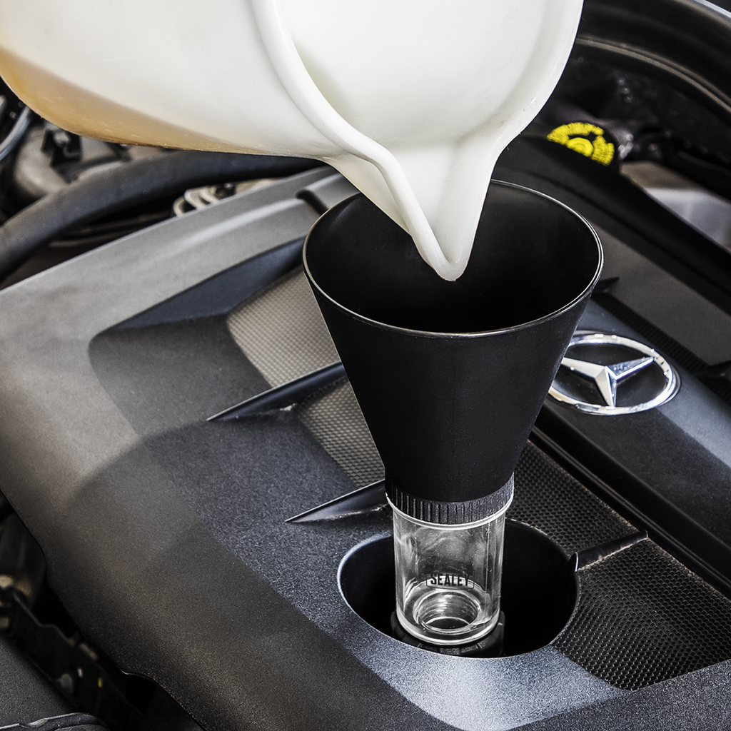 Engine Oil Funnel Set for BMW/Mercedes-Benz 4pc VS7106