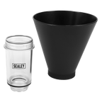 Engine Oil Funnel Set for BMW/Mercedes-Benz 4pc VS7106