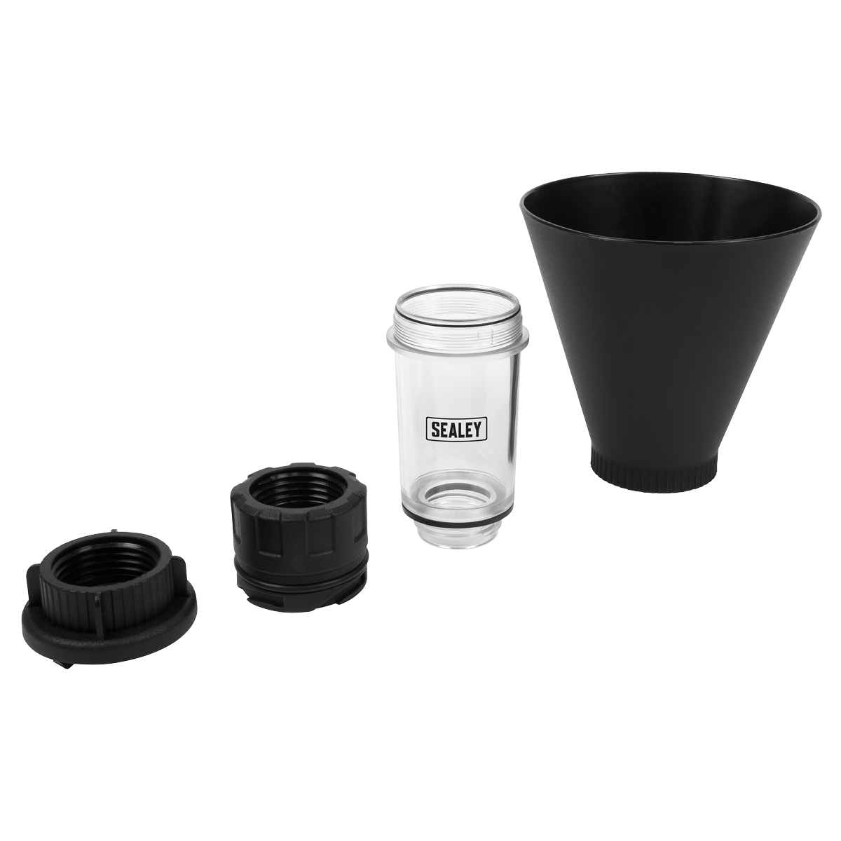 Engine Oil Funnel Set for BMW/Mercedes-Benz 4pc VS7106