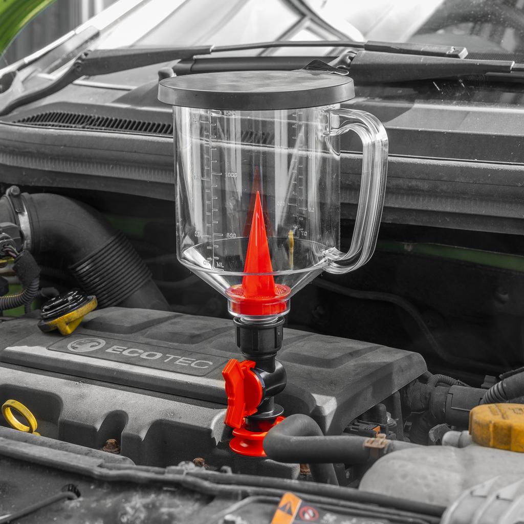 Master Engine Oil Funnel Filling Kit 15pc VS7107