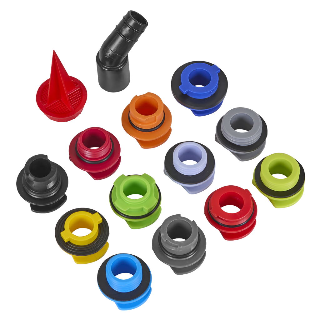 Master Engine Oil Funnel Filling Kit 15pc VS7107