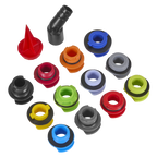Master Engine Oil Funnel Filling Kit 15pc VS7107