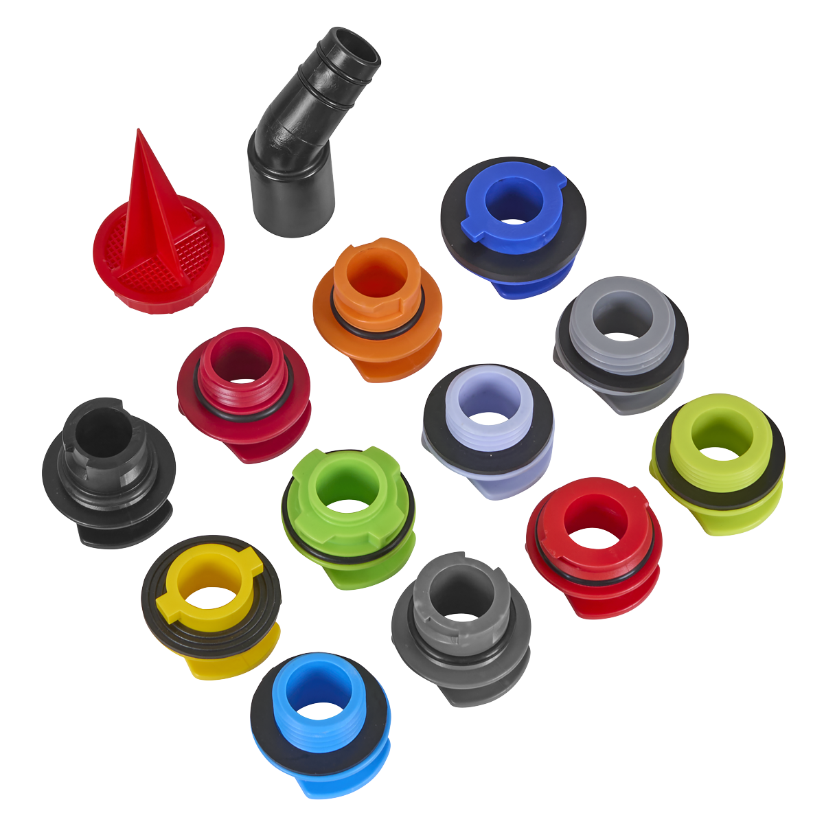 Master Engine Oil Funnel Filling Kit 15pc VS7107