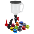 Master Engine Oil Funnel Filling Kit 15pc VS7107