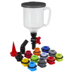 Master Engine Oil Funnel Filling Kit 15pc VS7107
