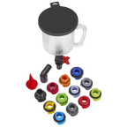 Master Engine Oil Funnel Filling Kit 15pc VS7107