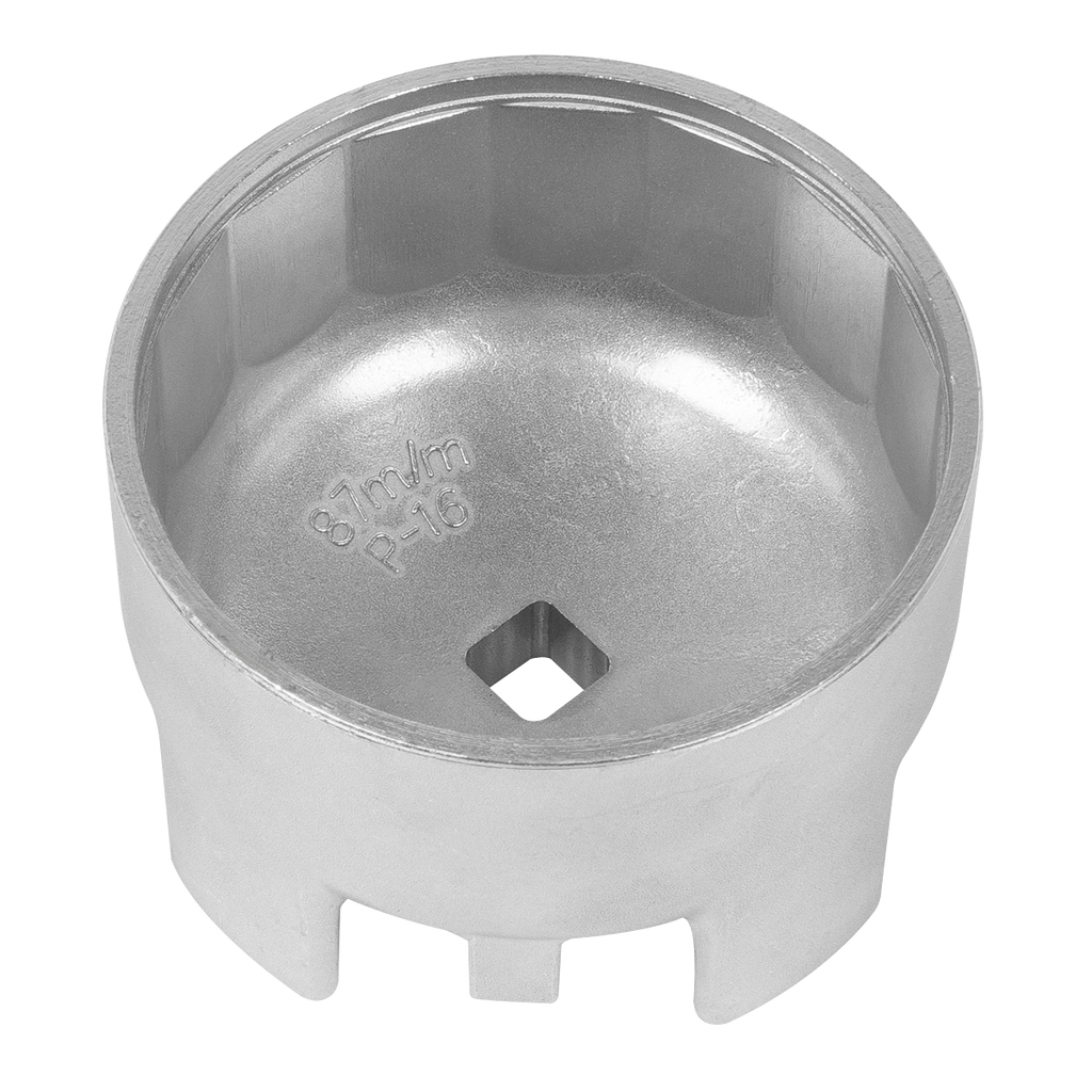 Oil Filter Cap Wrench for Volvo 87mm x 16 Flutes VS7114