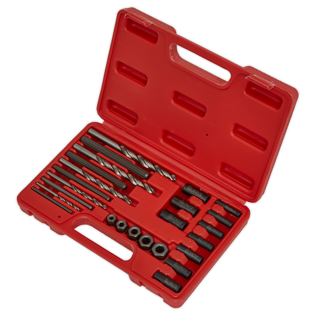 Stud Extractor Set 25pc VS7233