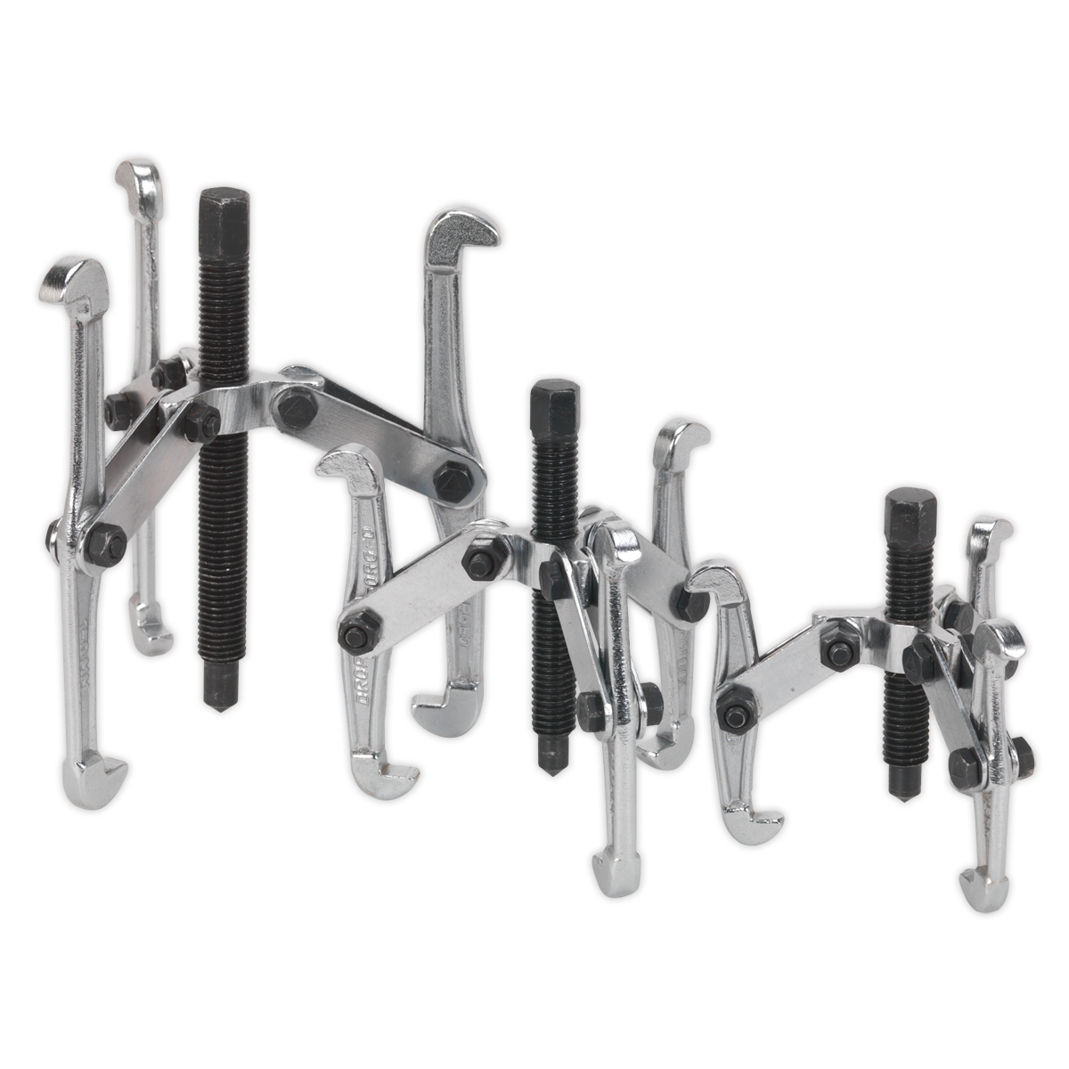 Reversible Triple Leg Puller Set 3pc VS77