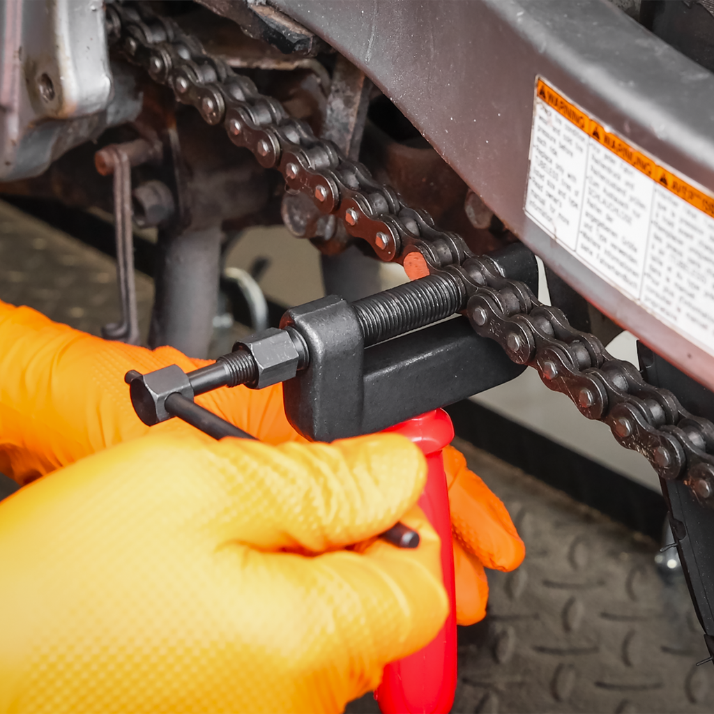 Motorcycle Chain Breaker & Riveter VS779