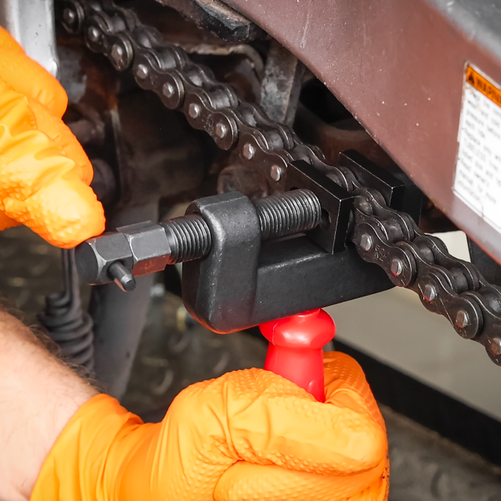 Motorcycle Chain Breaker & Riveter VS779