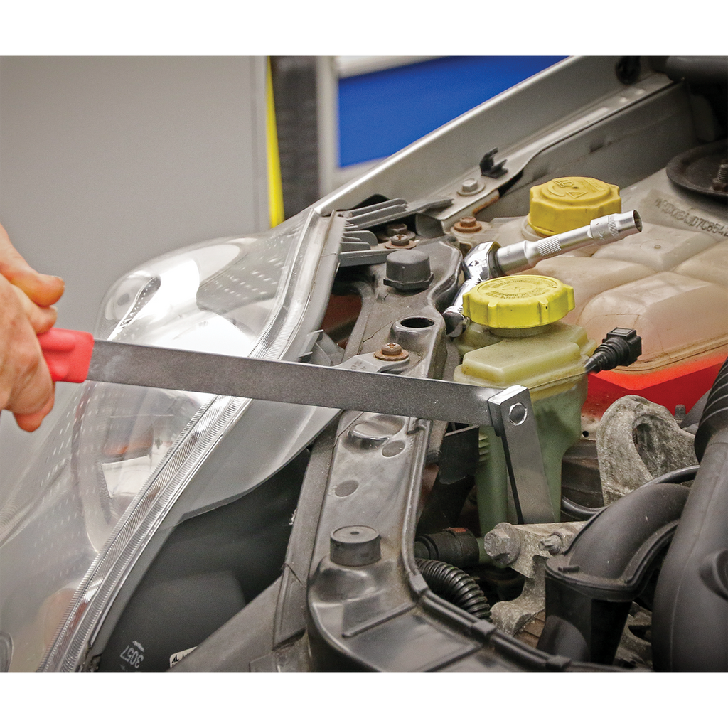 Ratchet Action Auxiliary Belt Tension Tool Kit VS784