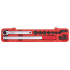 Ratchet Action Auxiliary Belt Tension Tool Kit VS784