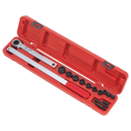 Ratchet Action Auxiliary Belt Tension Tool Kit VS784