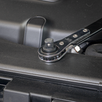 Extended Reach Ratchet Action Auxiliary Belt Tension Tool Kit VS791
