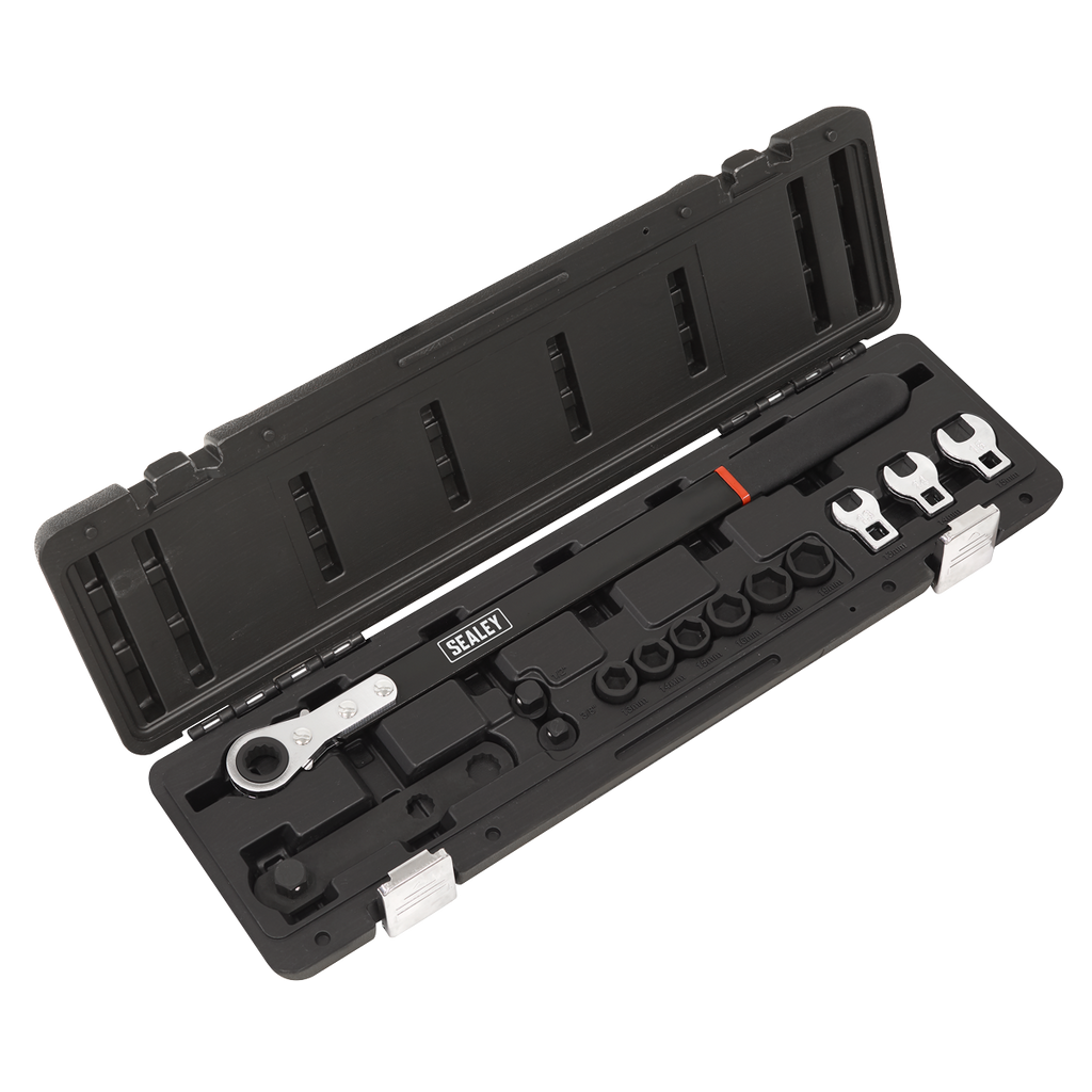 Extended Reach Ratchet Action Auxiliary Belt Tension Tool Kit VS791