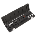 Extended Reach Ratchet Action Auxiliary Belt Tension Tool Kit VS791
