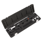Extended Reach Ratchet Action Auxiliary Belt Tension Tool Kit VS791