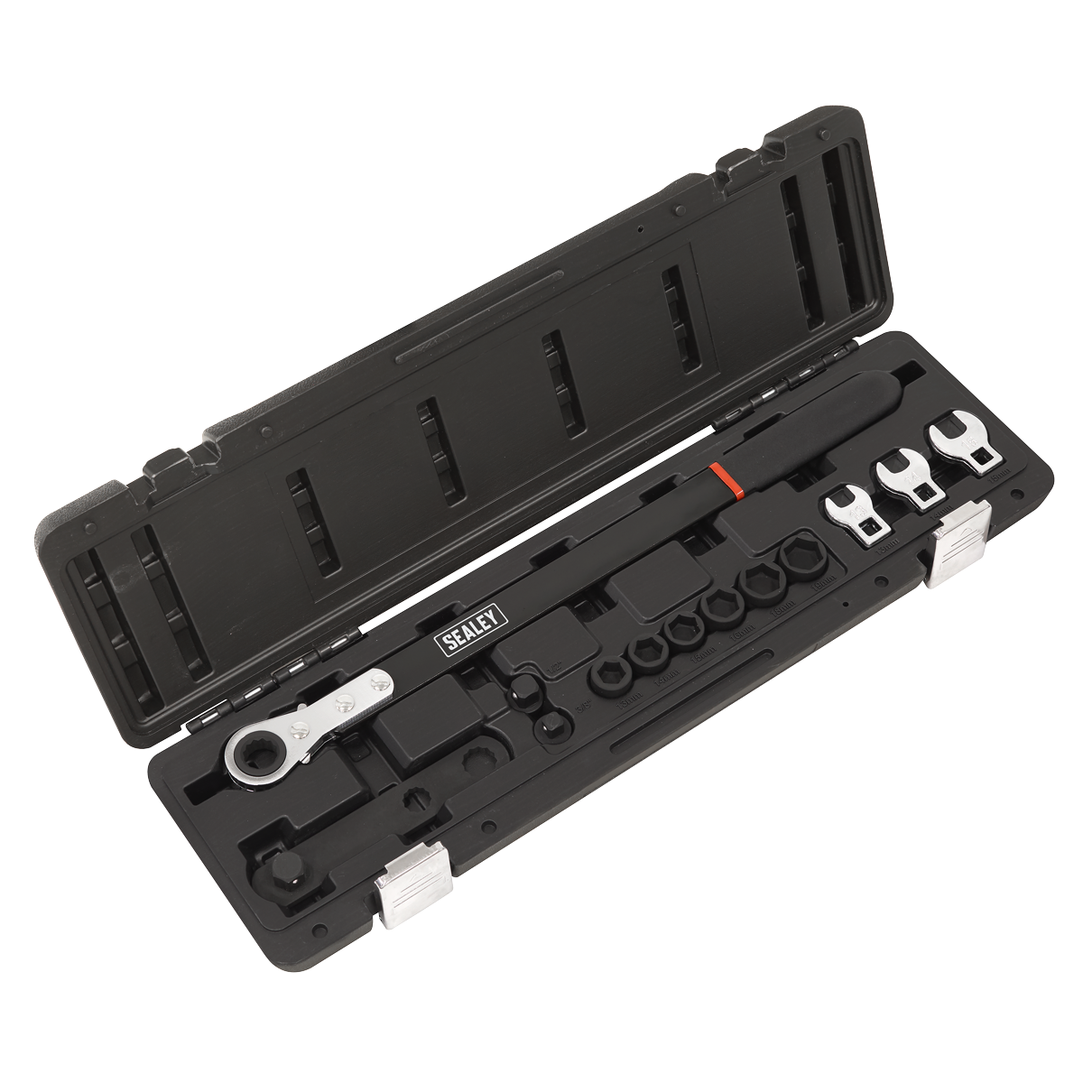 Extended Reach Ratchet Action Auxiliary Belt Tension Tool Kit VS791