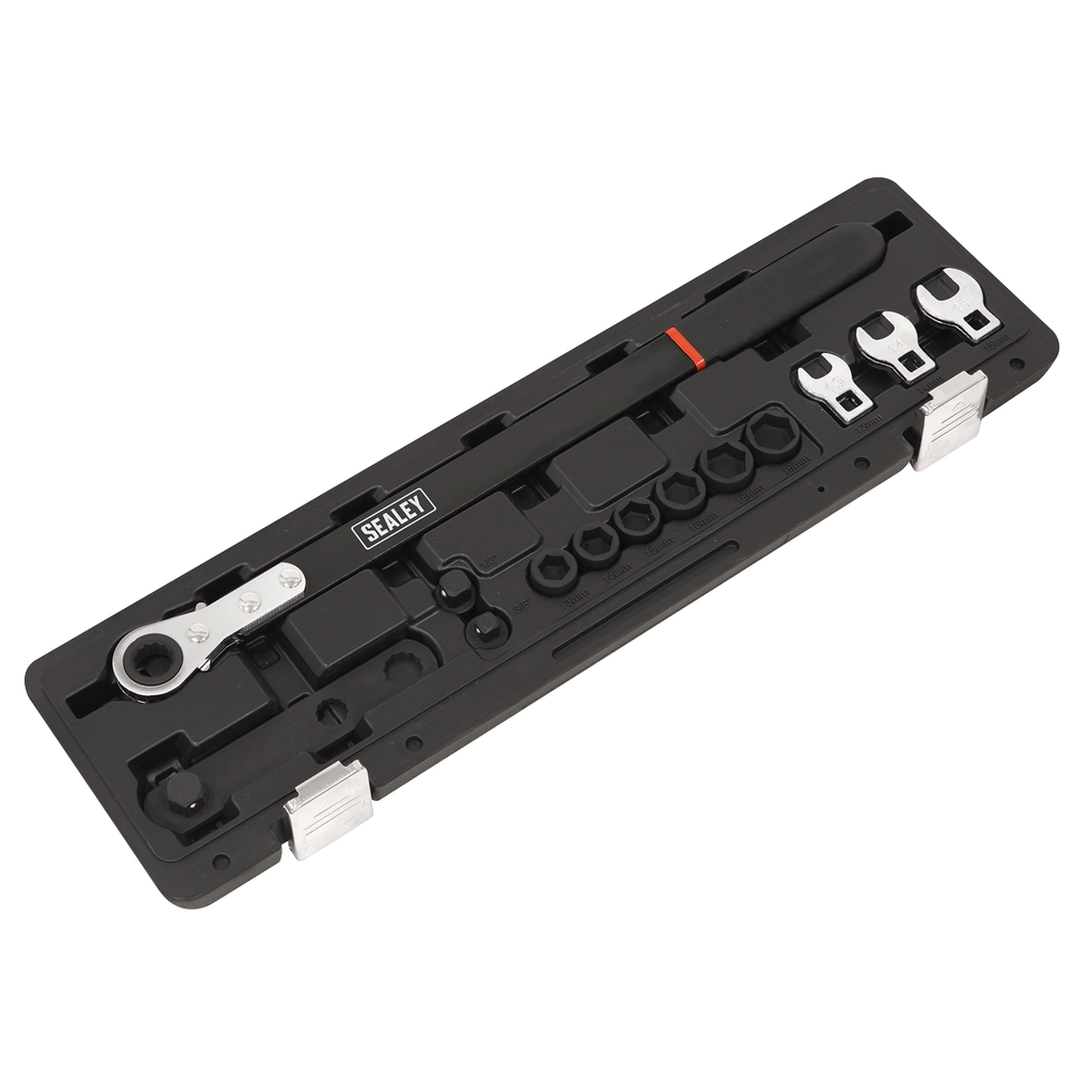Extended Reach Ratchet Action Auxiliary Belt Tension Tool Kit VS791