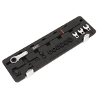 Extended Reach Ratchet Action Auxiliary Belt Tension Tool Kit VS791